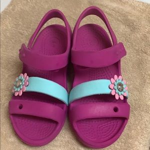 Crocs sandals size C11